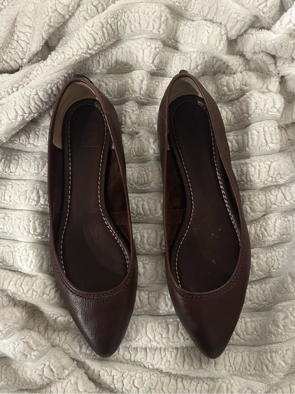 Frye Regina Ballet Flats
